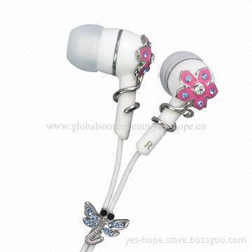 Hot Sale Retractable Earphones, 10mW Maximum Input Power